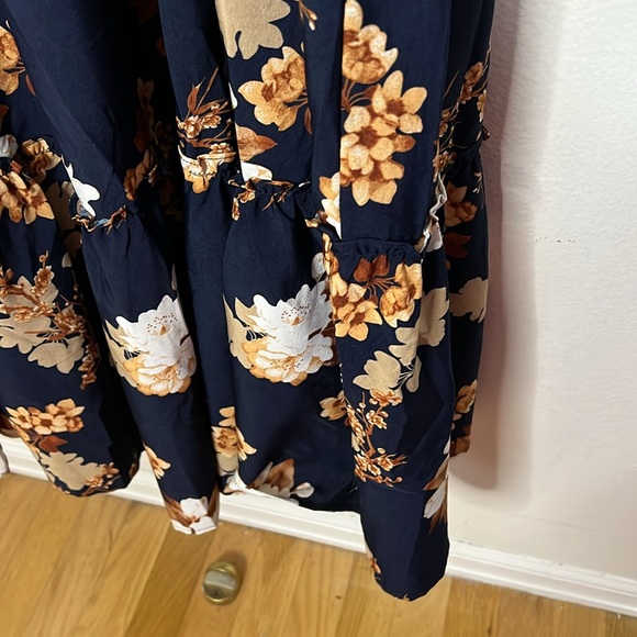 Navy blue boltic born maxi size 2X - Picture 3 of 7